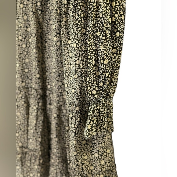 JOIE Adanson Long Sleeves Ruffle Trim Dress size 10 NWT - Picture 7 of 12
